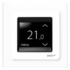 Сенсорный программатор теплого пола DEVIreg Touch (белый)